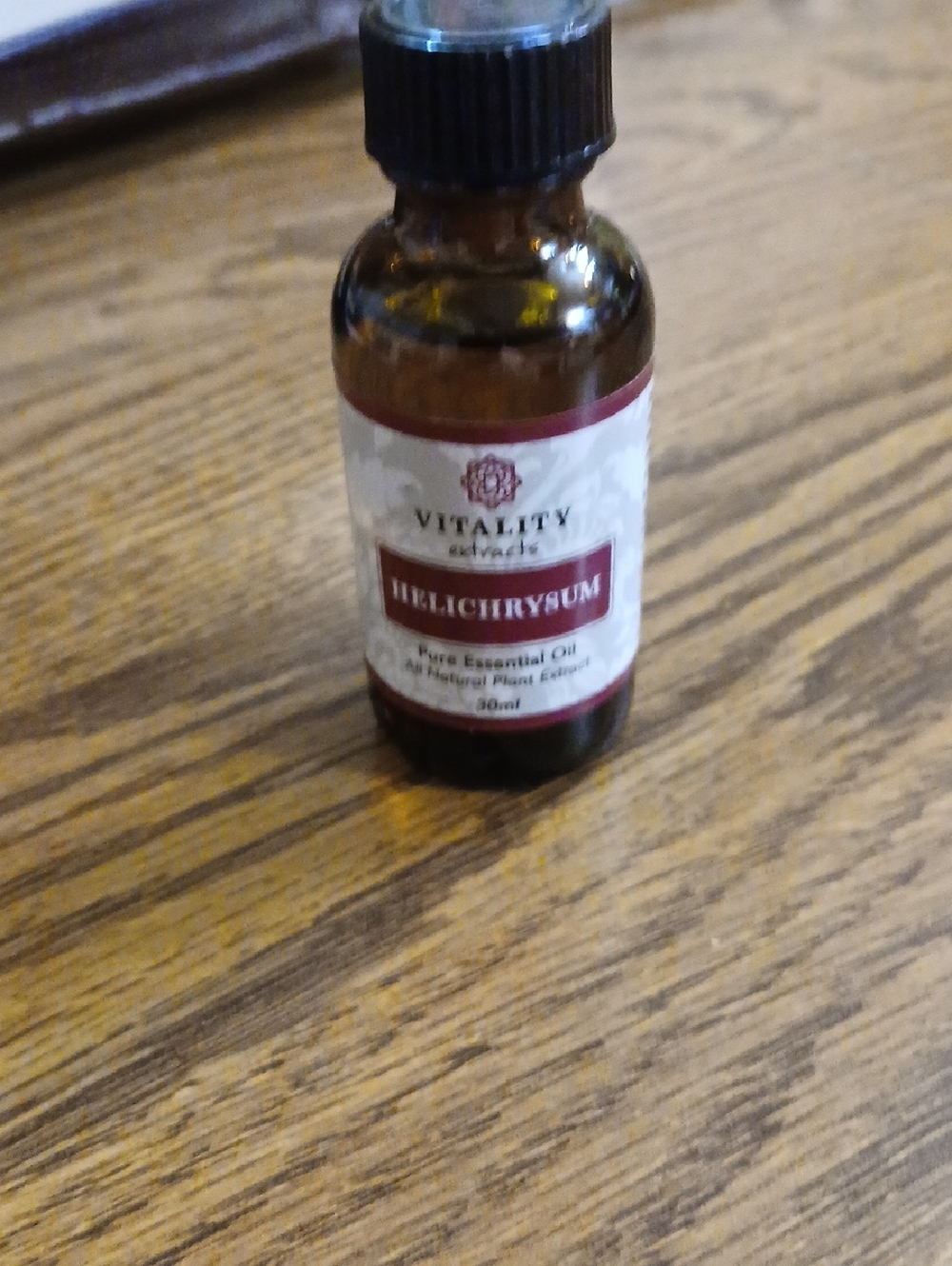 Vitality Helichrysum Essential Oil -  Brand New Never Used.